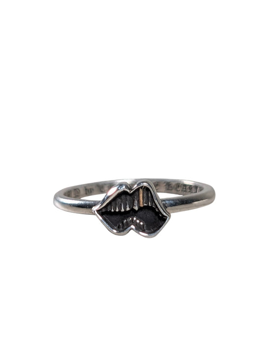 Chrome Hearts Silver Matty Boy Bubblegum Chomper Ring Gold Tooth Authentic Rings