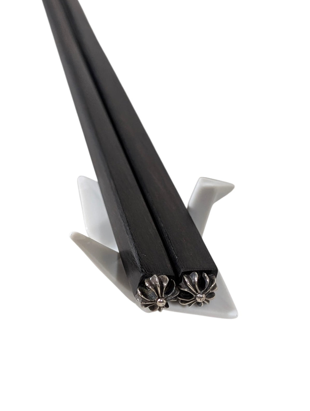 Chrome Hearts CH Plus Chopsticks Ebony Wood Verified YP Collective