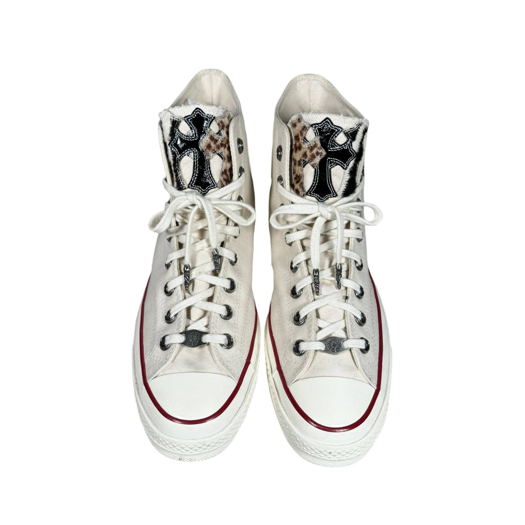 chrome hearts converse shoes