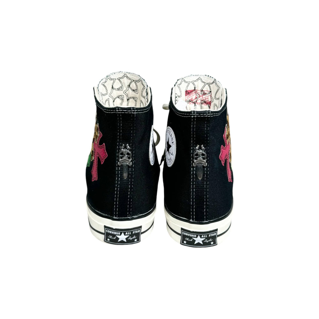 converse x chrome hearts