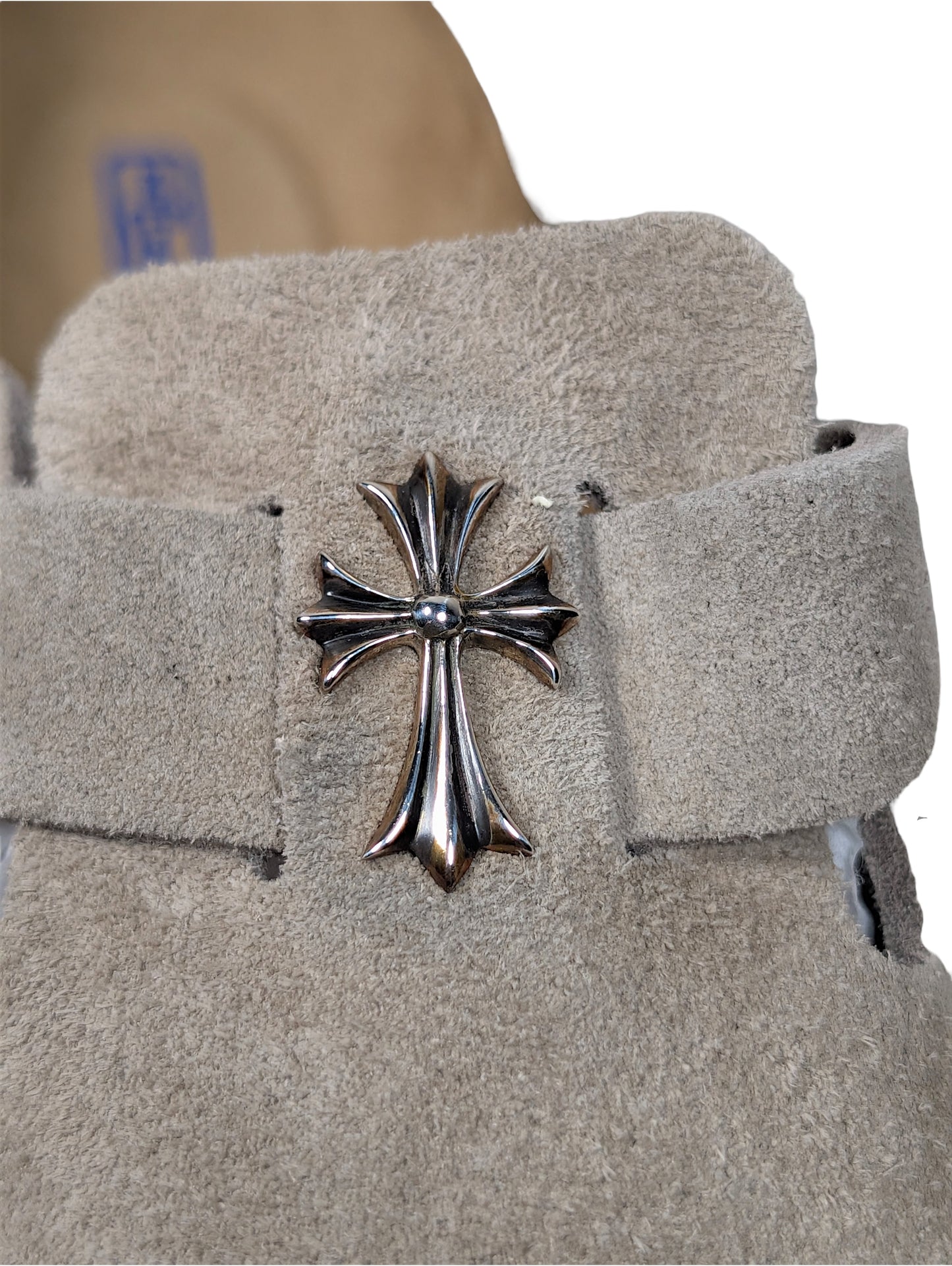 chrome hearts birkenstock boston