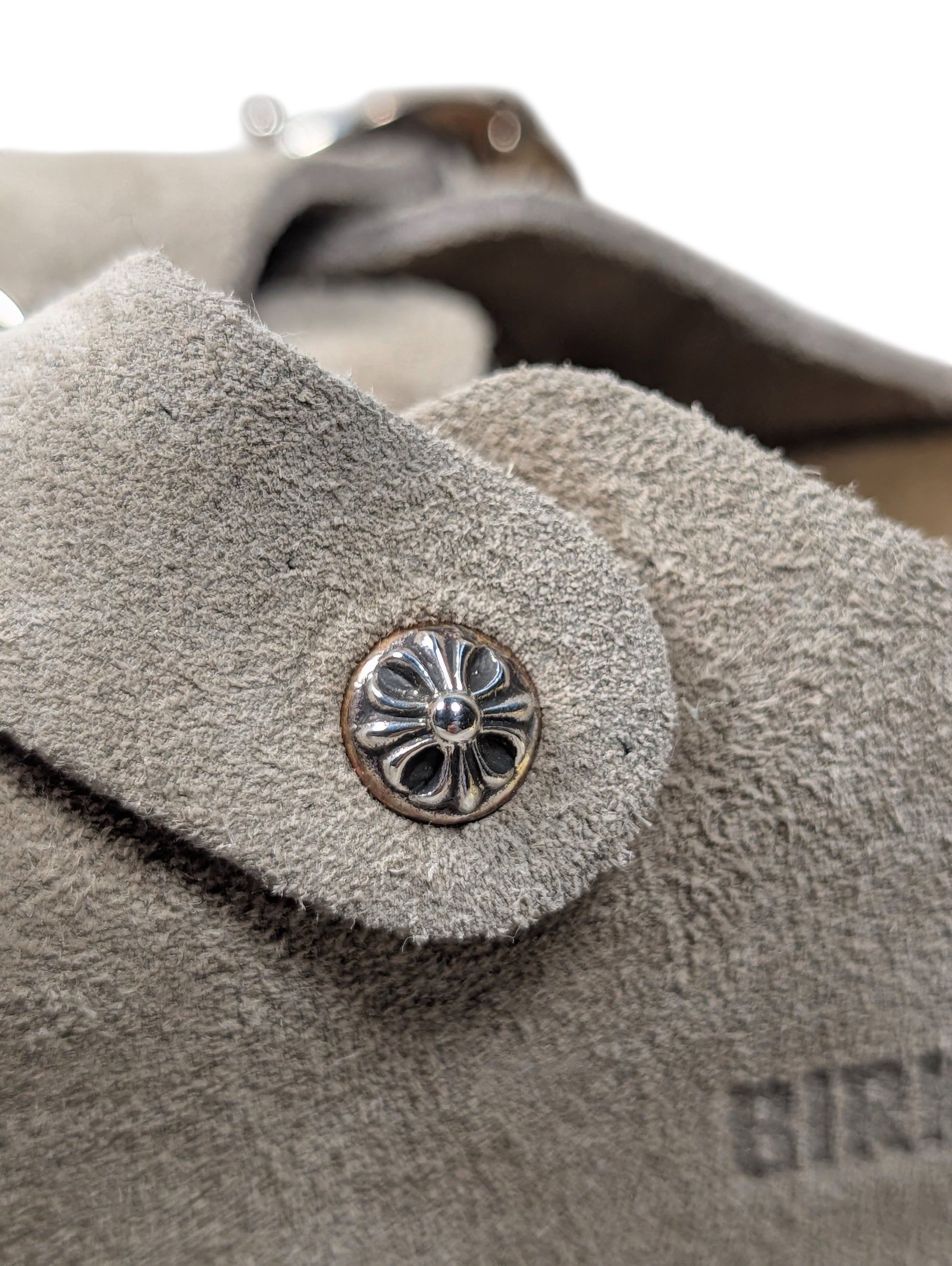 chrome hearts boston clogs