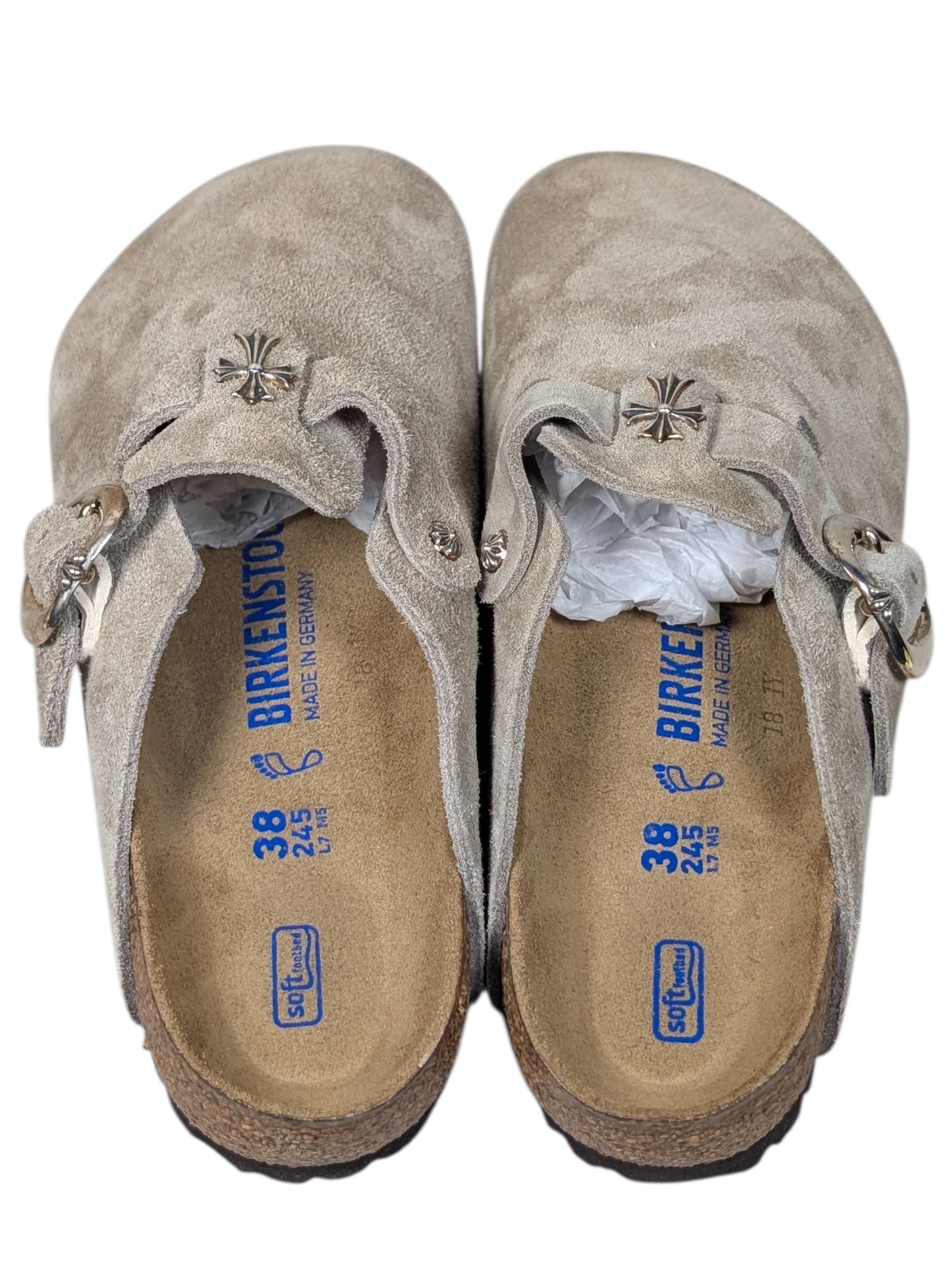 chrome heart birkenstock