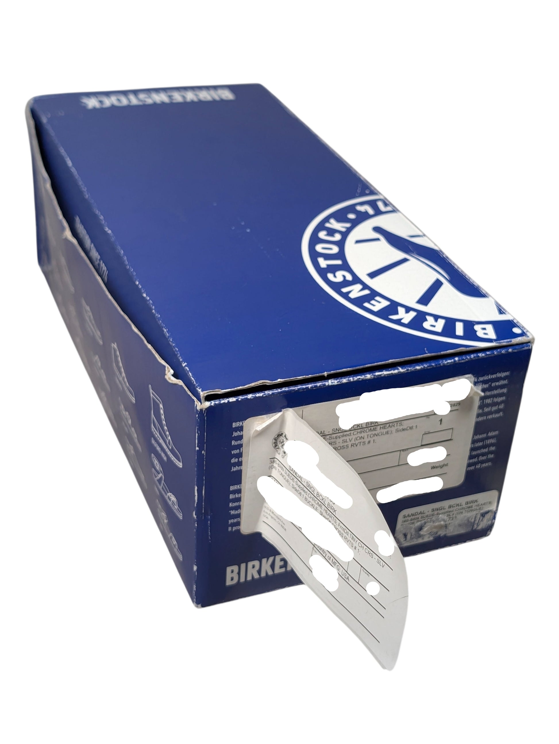 chrome hearts birkenstocks