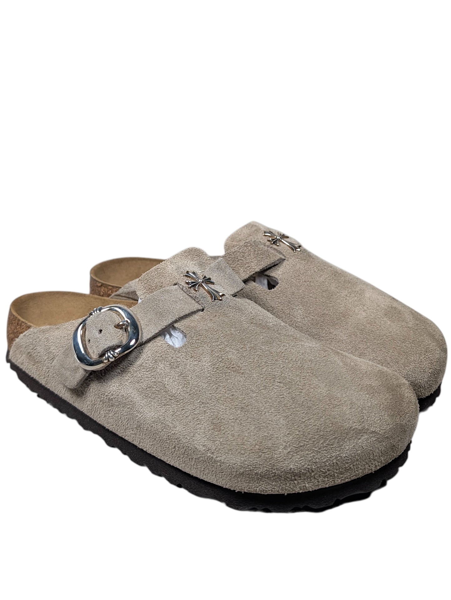 chrome hearts birkenstocks