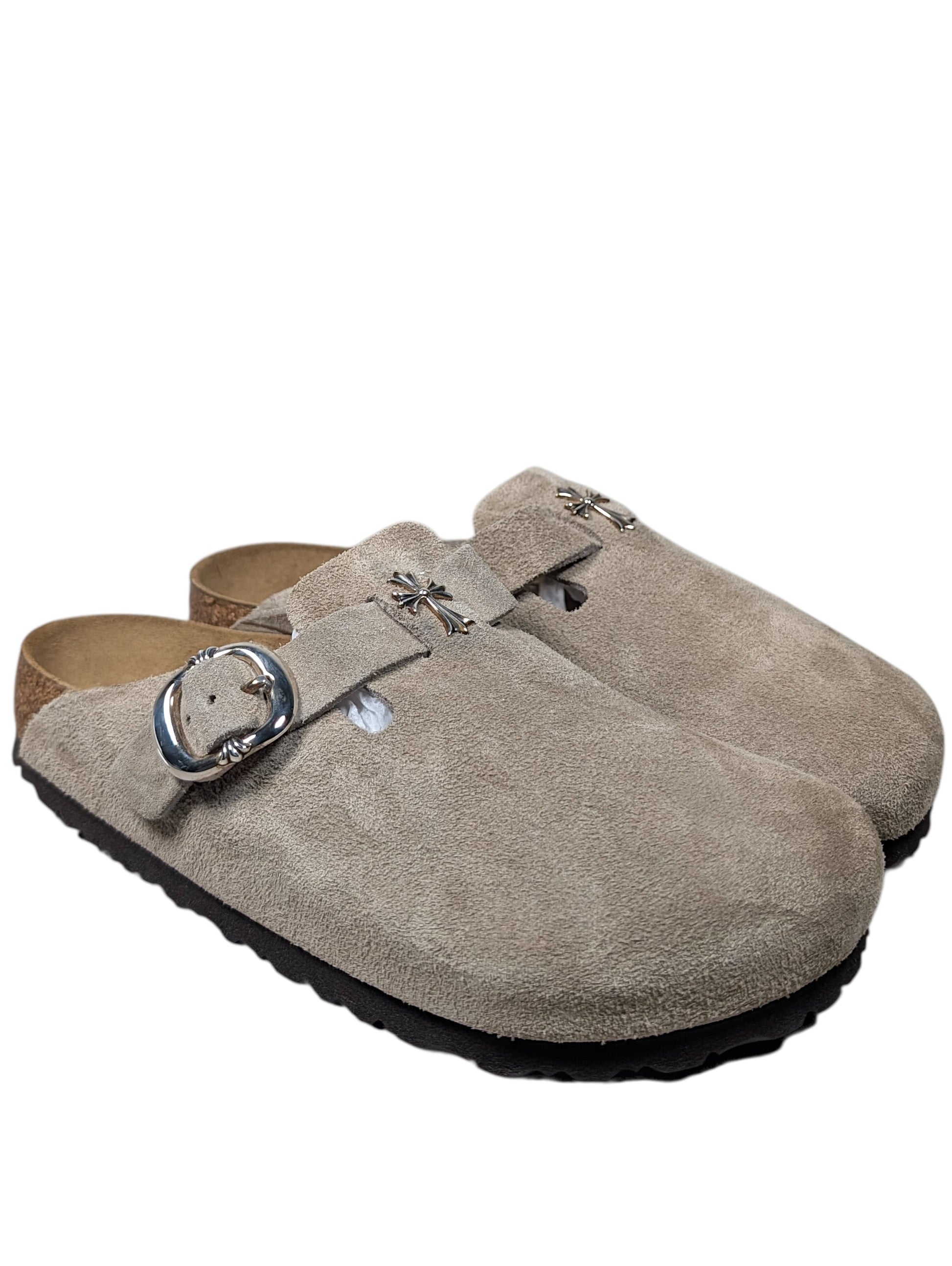chrome hearts birkenstocks