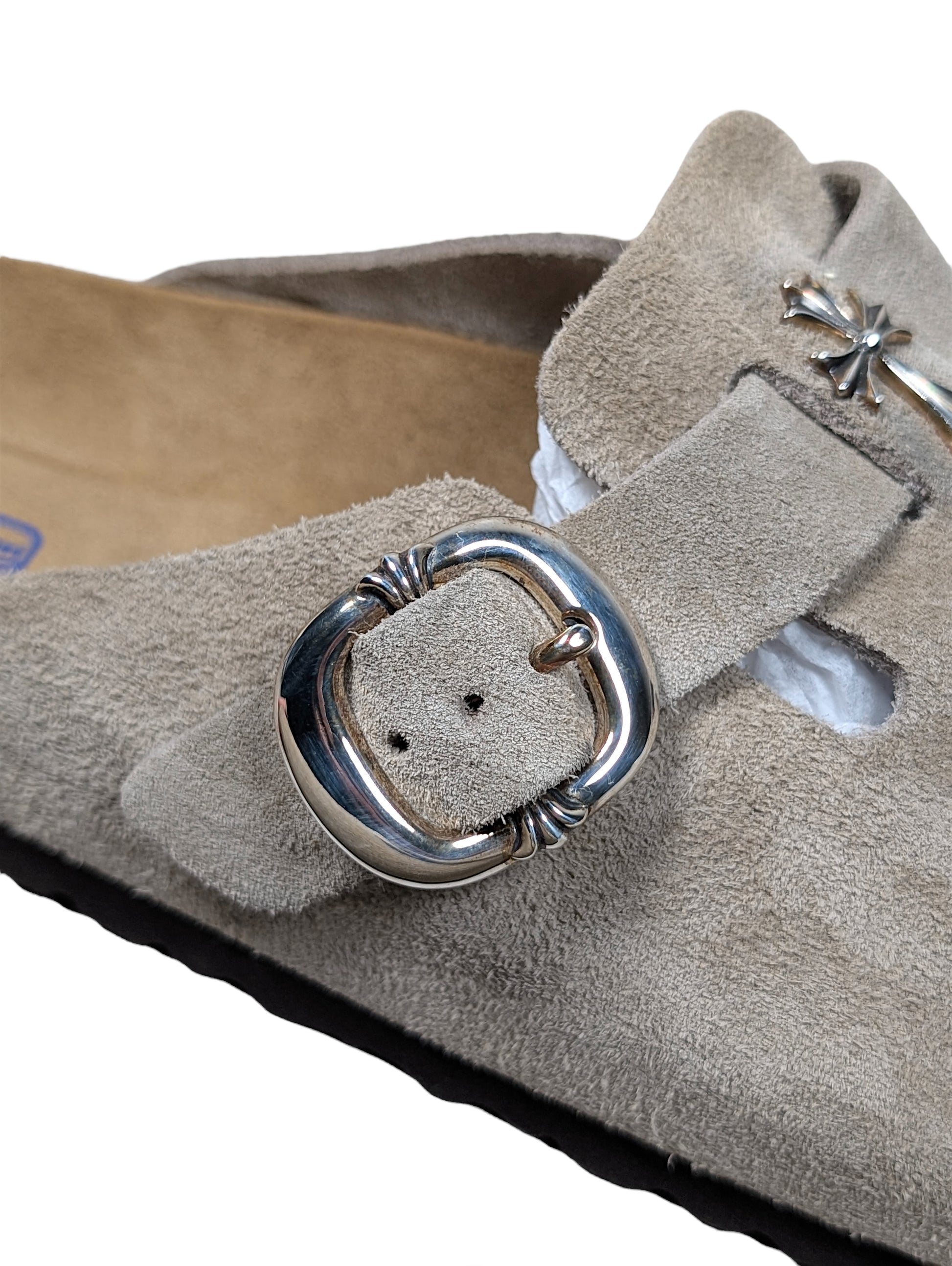 birkenstock x chrome hearts