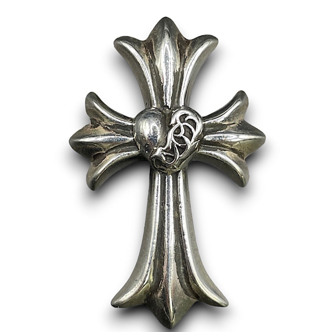 Cross Heart Pendant