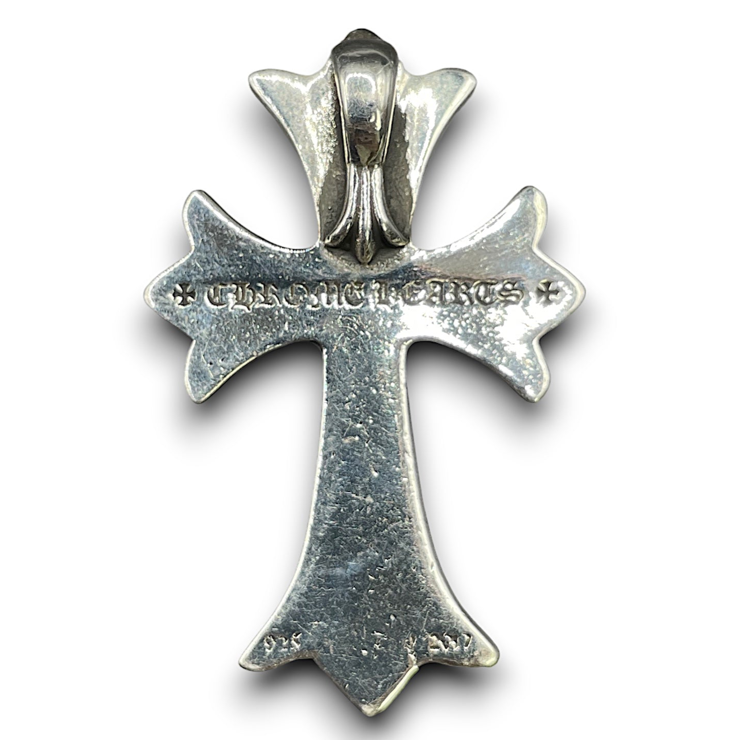 Cross Heart Pendant