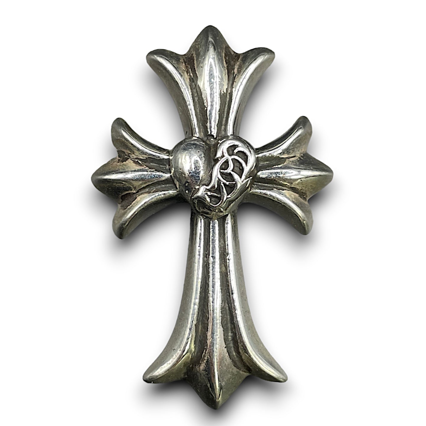 Cross Heart Pendant