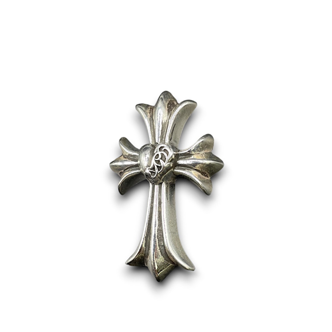Chrome Hearts Cross Heart Pendant Verified YP Collective