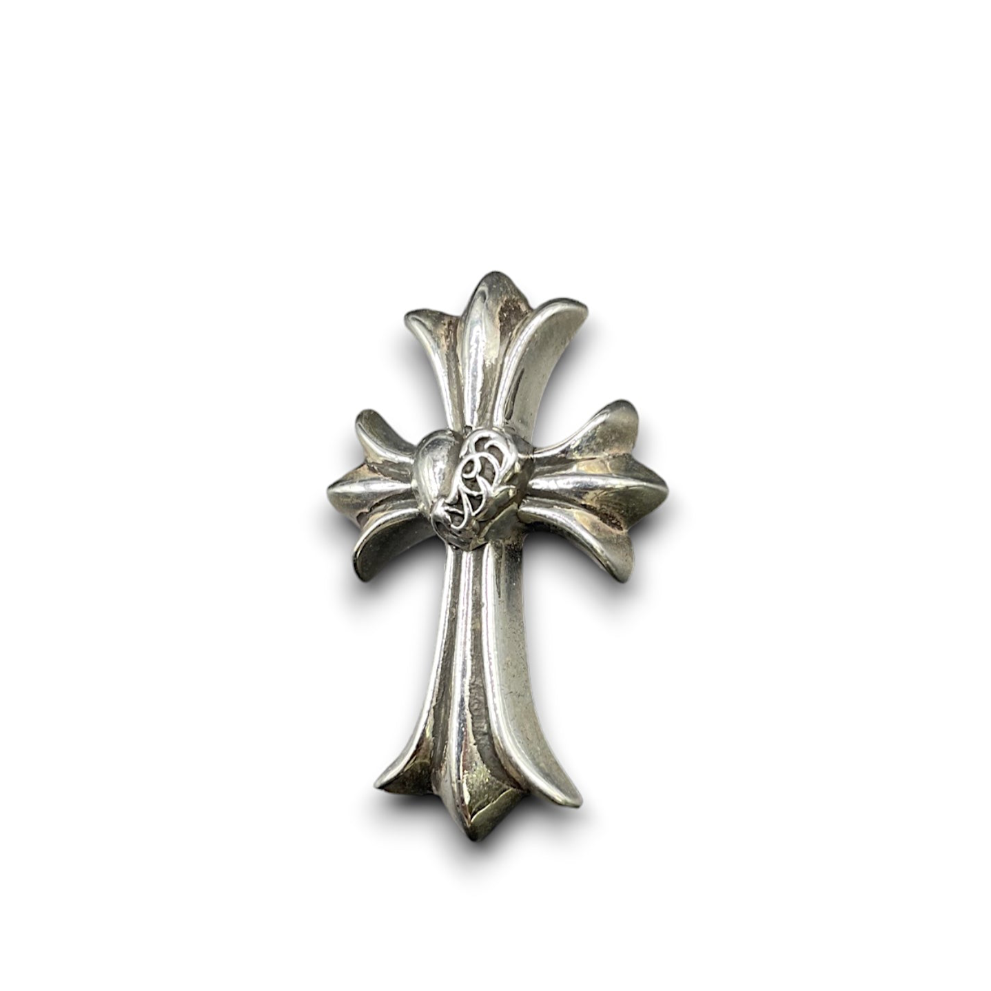 Cross Heart Pendant