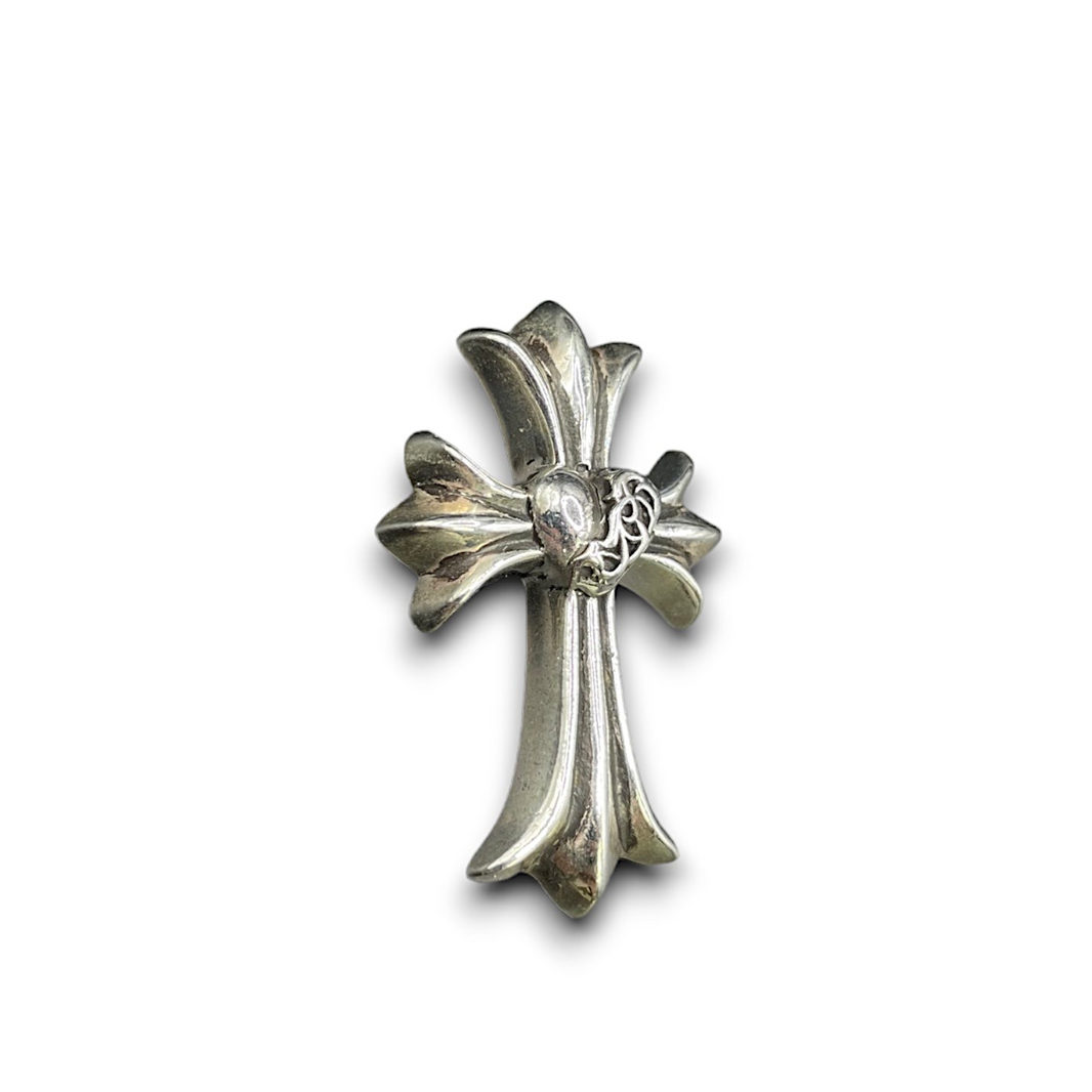 Chrome Hearts Cross Heart Pendant Archival