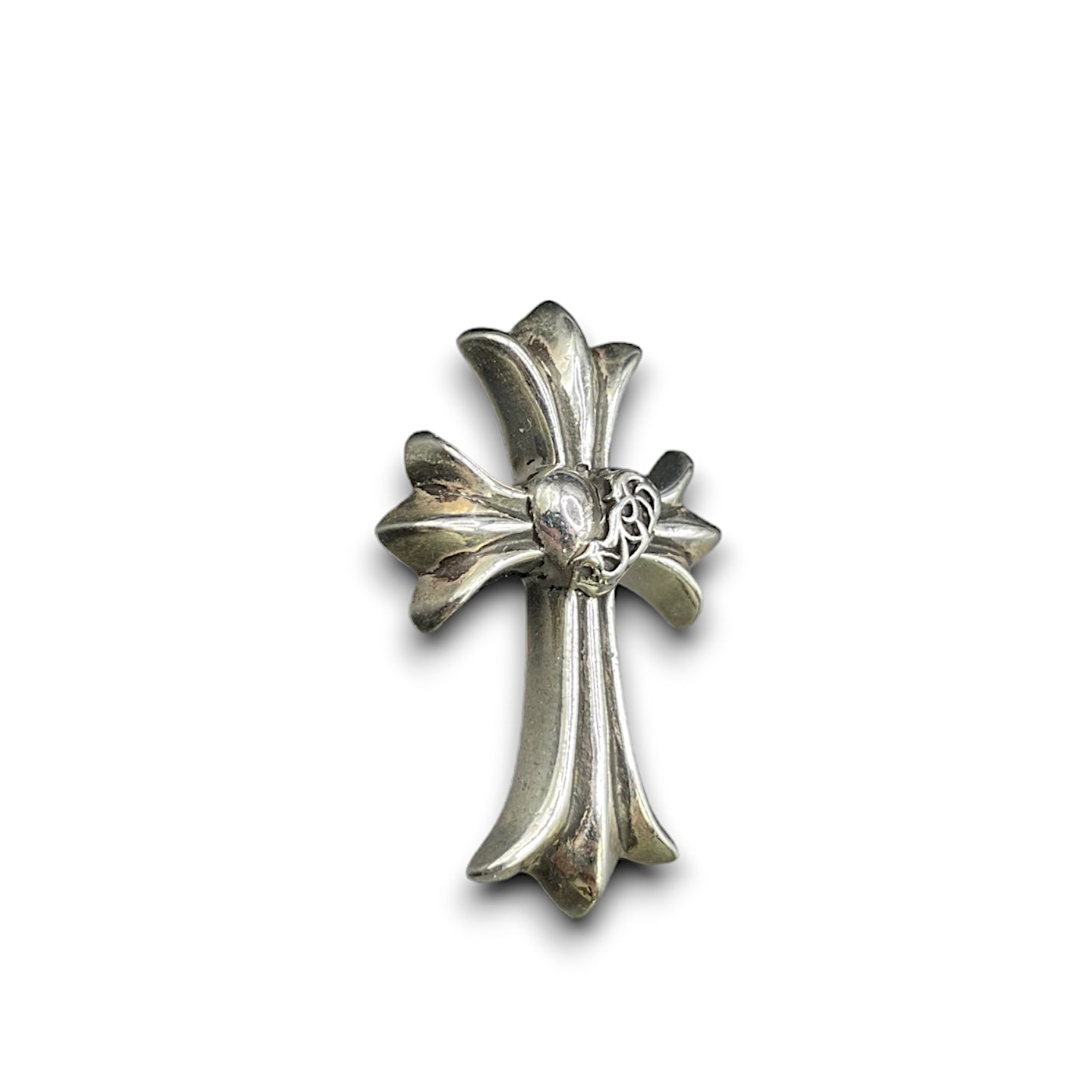 Cross Heart Pendant