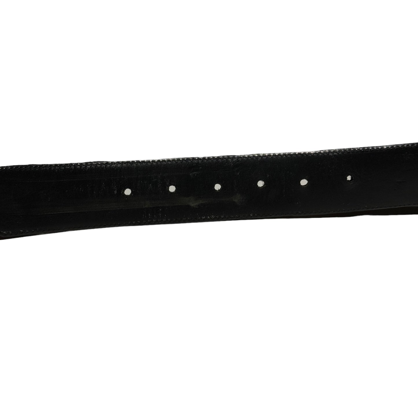 CH Buckle Cross Patch Belt