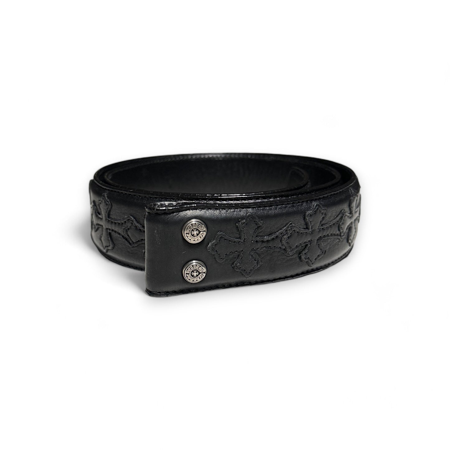 CH Buckle Cross Patch Belt