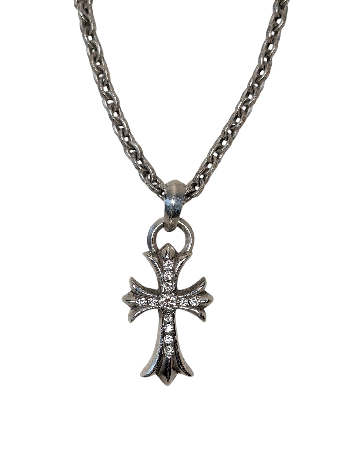 Paperchain Necklace .925 Silver