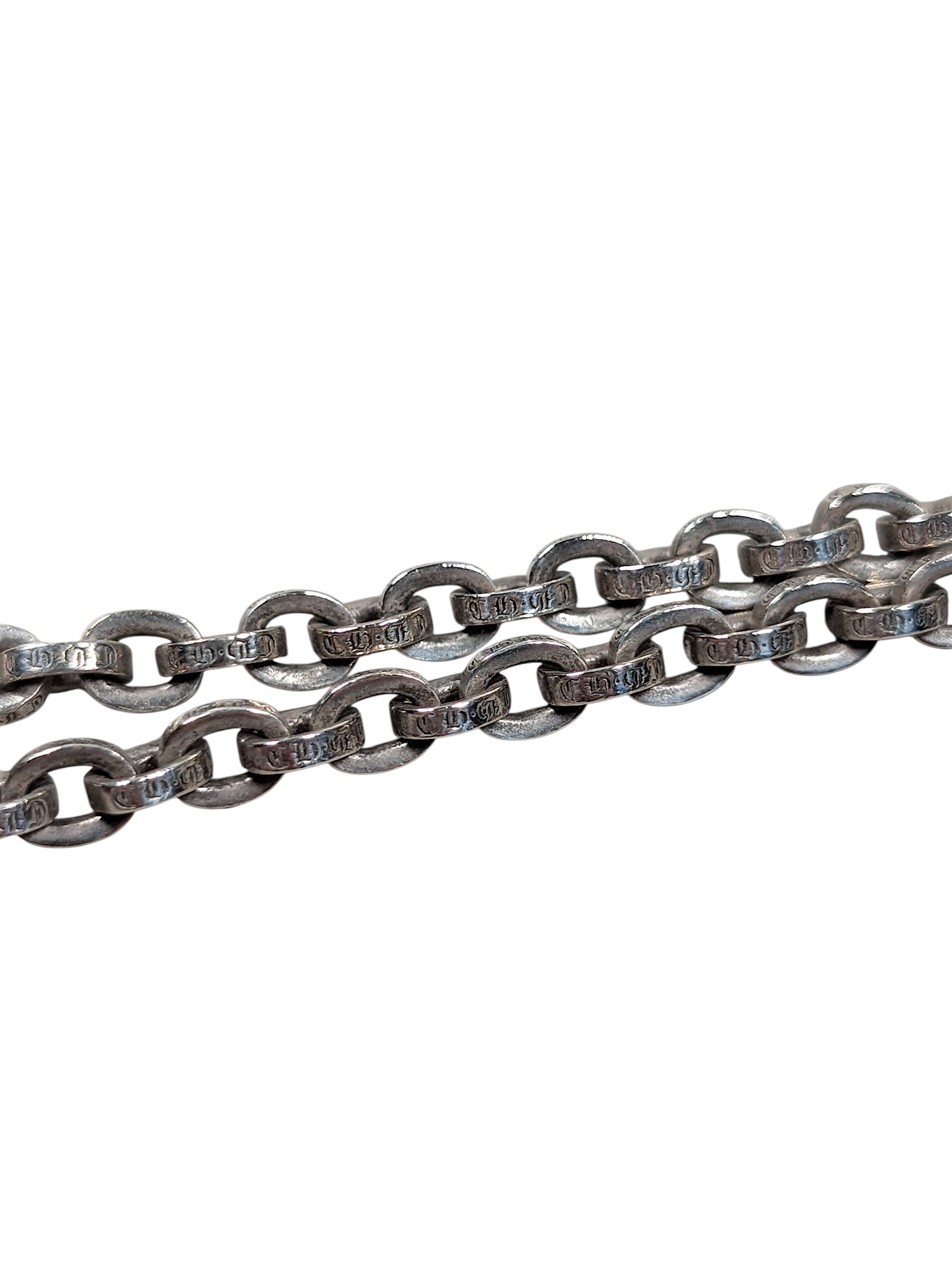 Paperchain Necklace .925 Silver