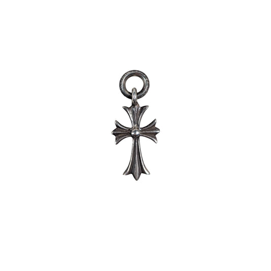 Chrome Hearts Silver Cross Pendant Authentic Necklaces