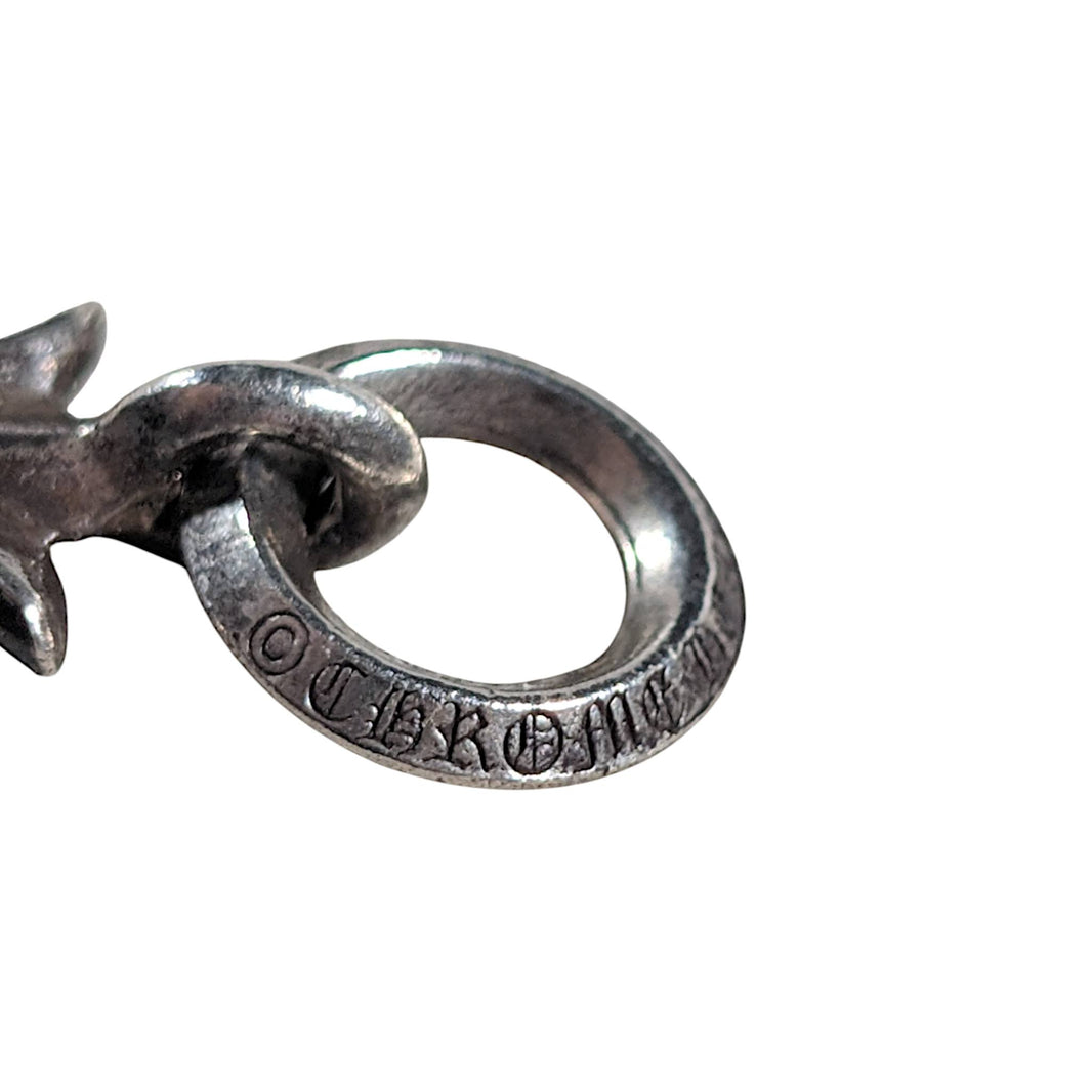 Chrome Hearts Silver Cross Pendant Verified YP Collective