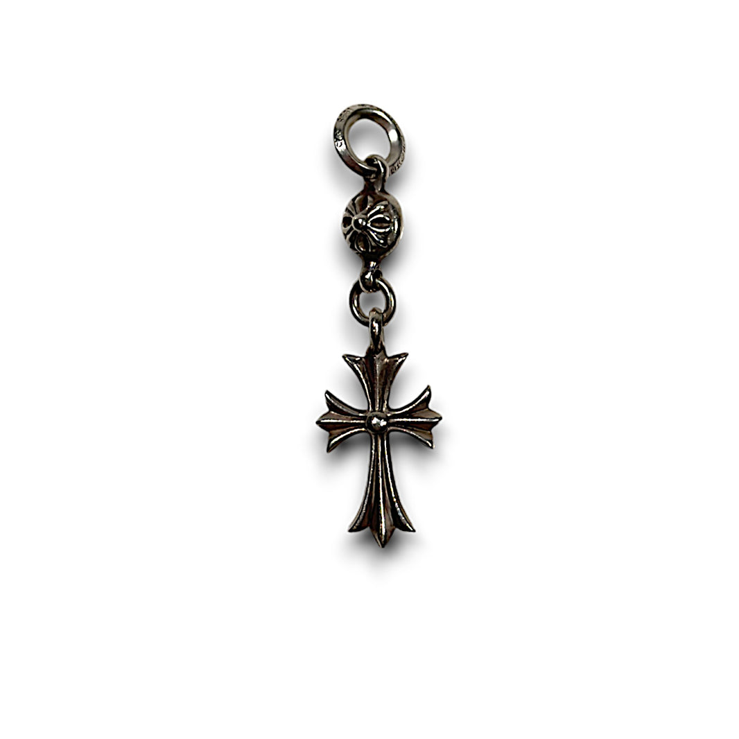 Tiny Cross & Crossball Pendant