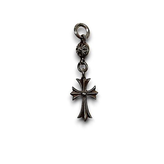 Chrome Hearts Tiny Cross & Crossball Pendant Authentic Necklaces