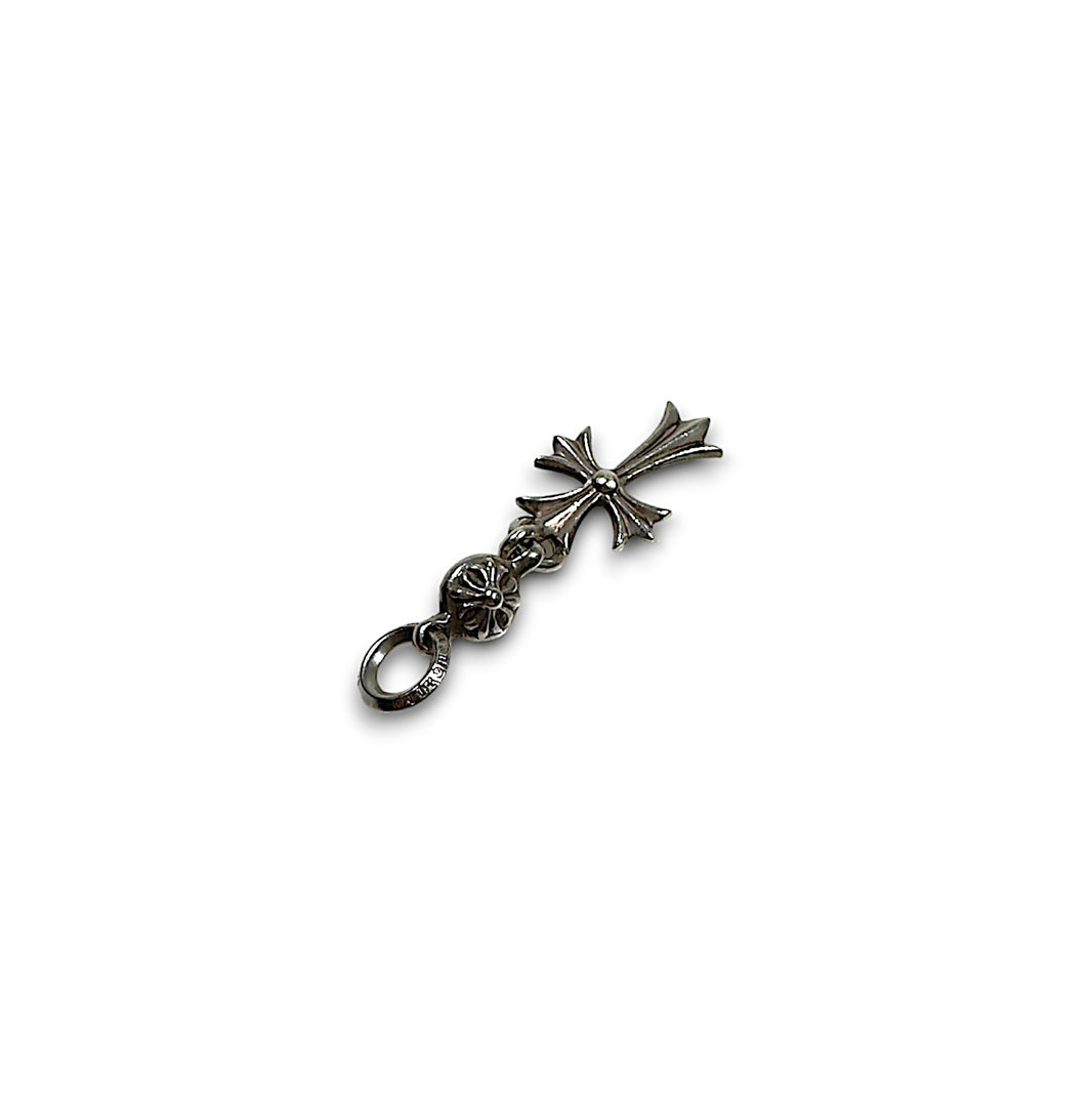 Chrome Hearts Tiny Cross & Crossball Pendant Verified YP Collective