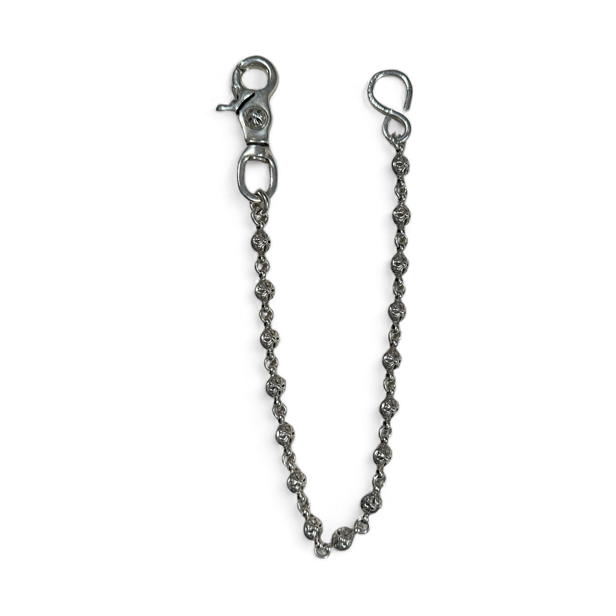 Chrome Hearts Wallet Chain Cross Ball - YP Collective – Young Professionals  Collective