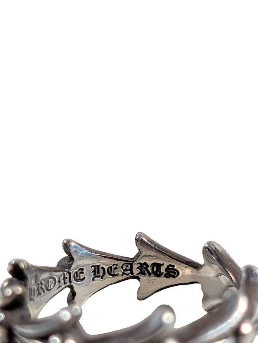 Chrome Hearts Crosstail Ring Authenticated Designer