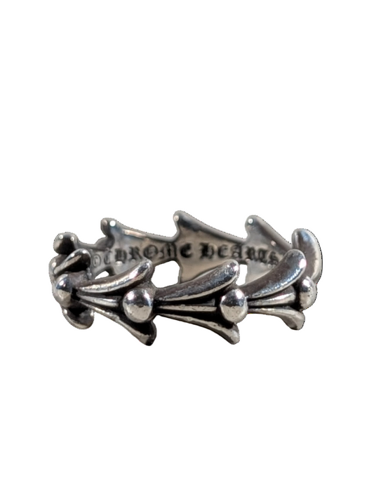 Chrome Hearts Crosstail Ring Authentic Rings