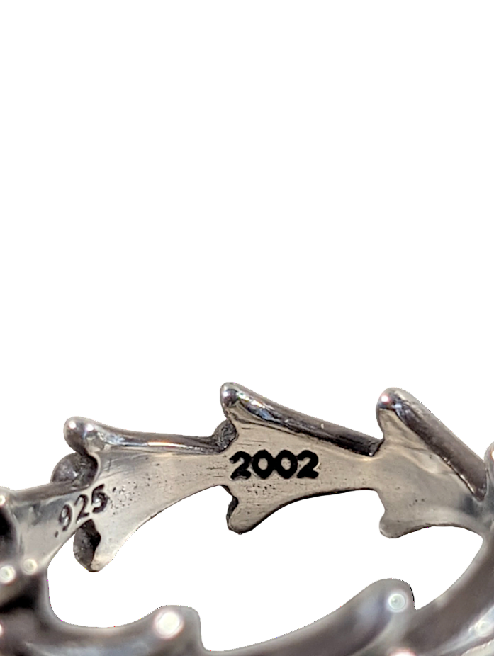 Chrome Hearts Crosstail Ring Verified YP Collective