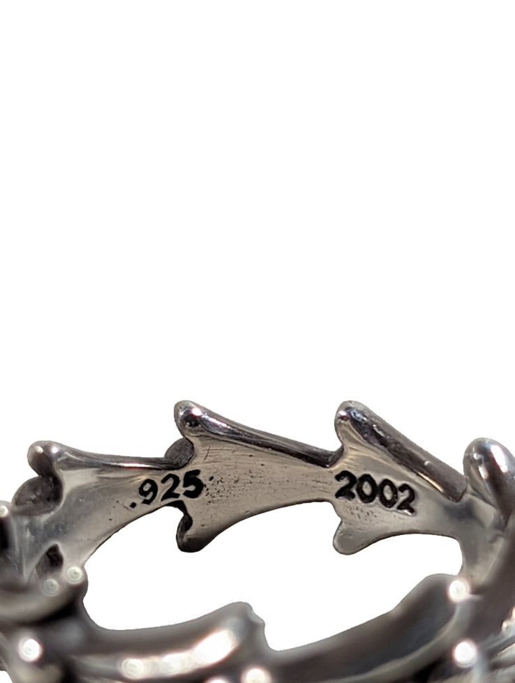Chrome Hearts Crosstail Ring Archival