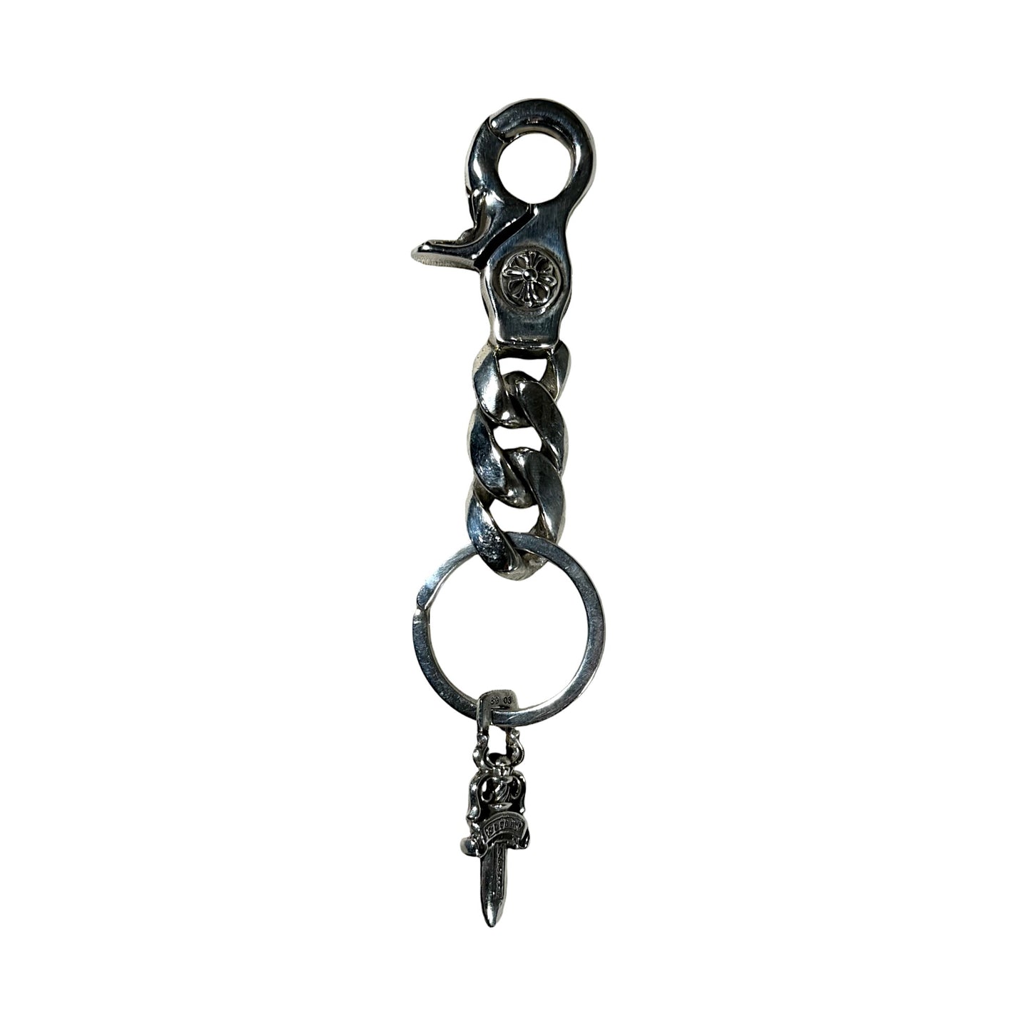 CH Cuban Key Chain Dagger