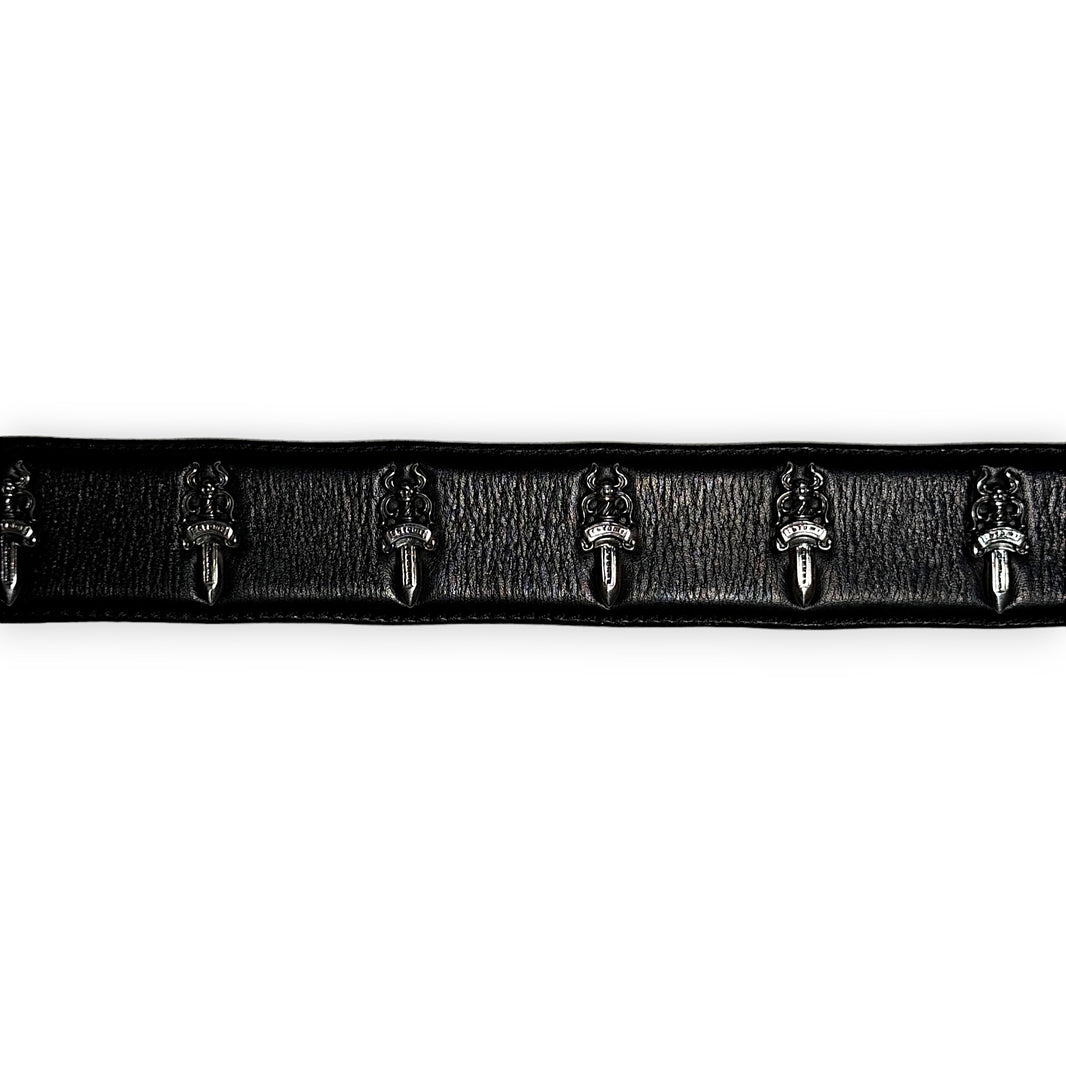 Chrome hearts loaded dagger belt