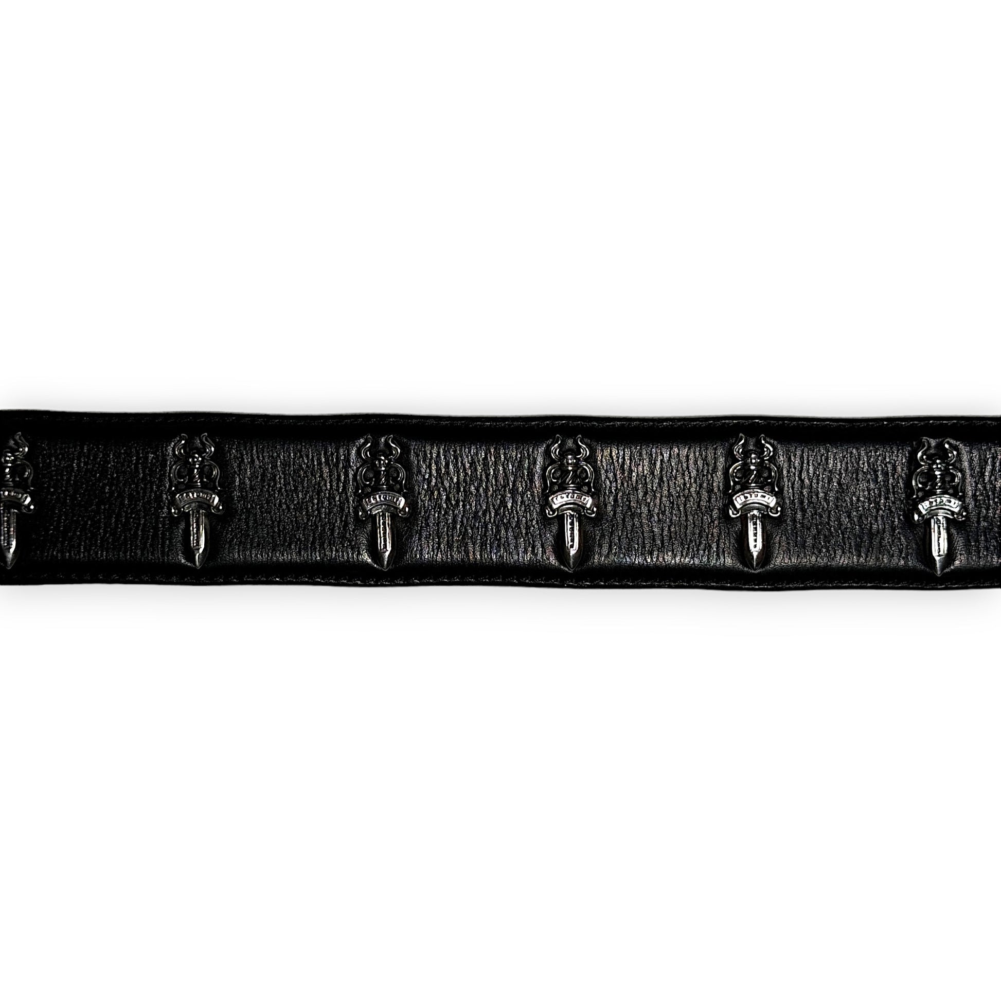 Chrome hearts loaded dagger belt