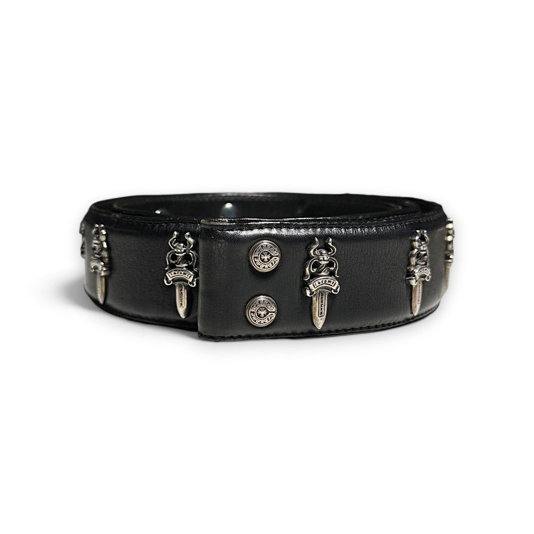 Chrome hearts dagger belt