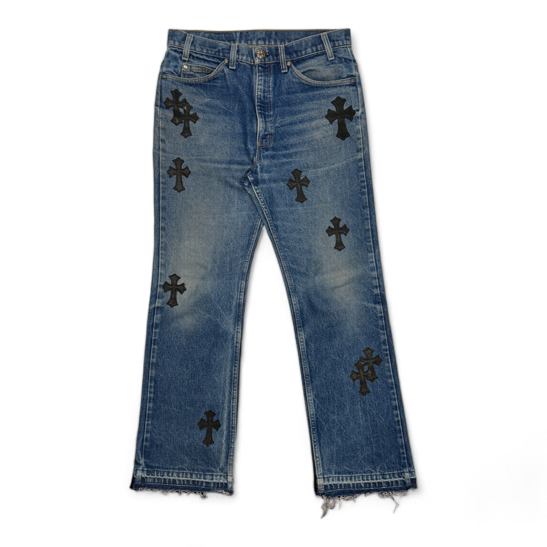 Cross Patch Vintage Levi's Jeans