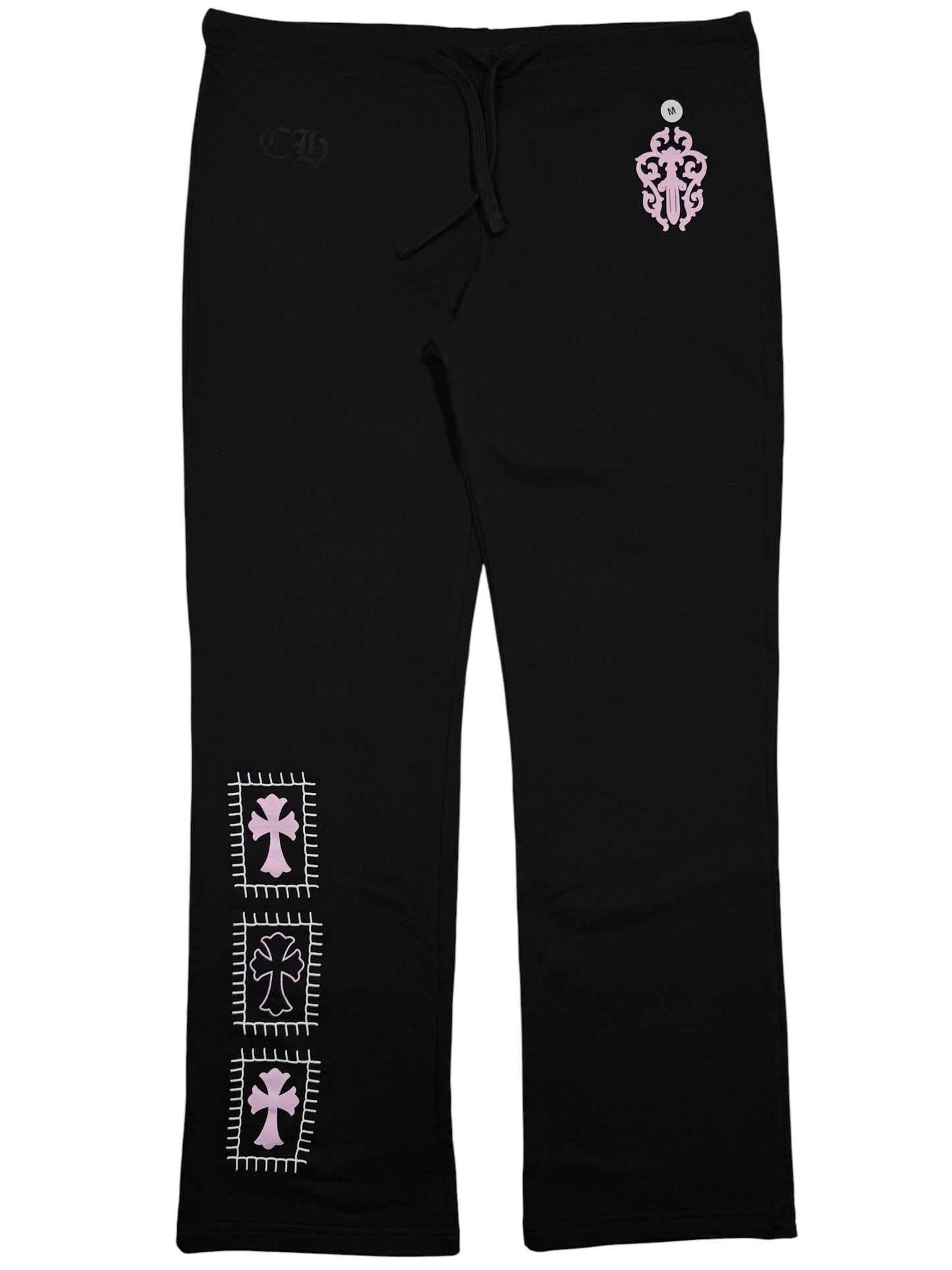 Chrome Hearts Deadly Doll Flare Sweatpants Authentic Pants