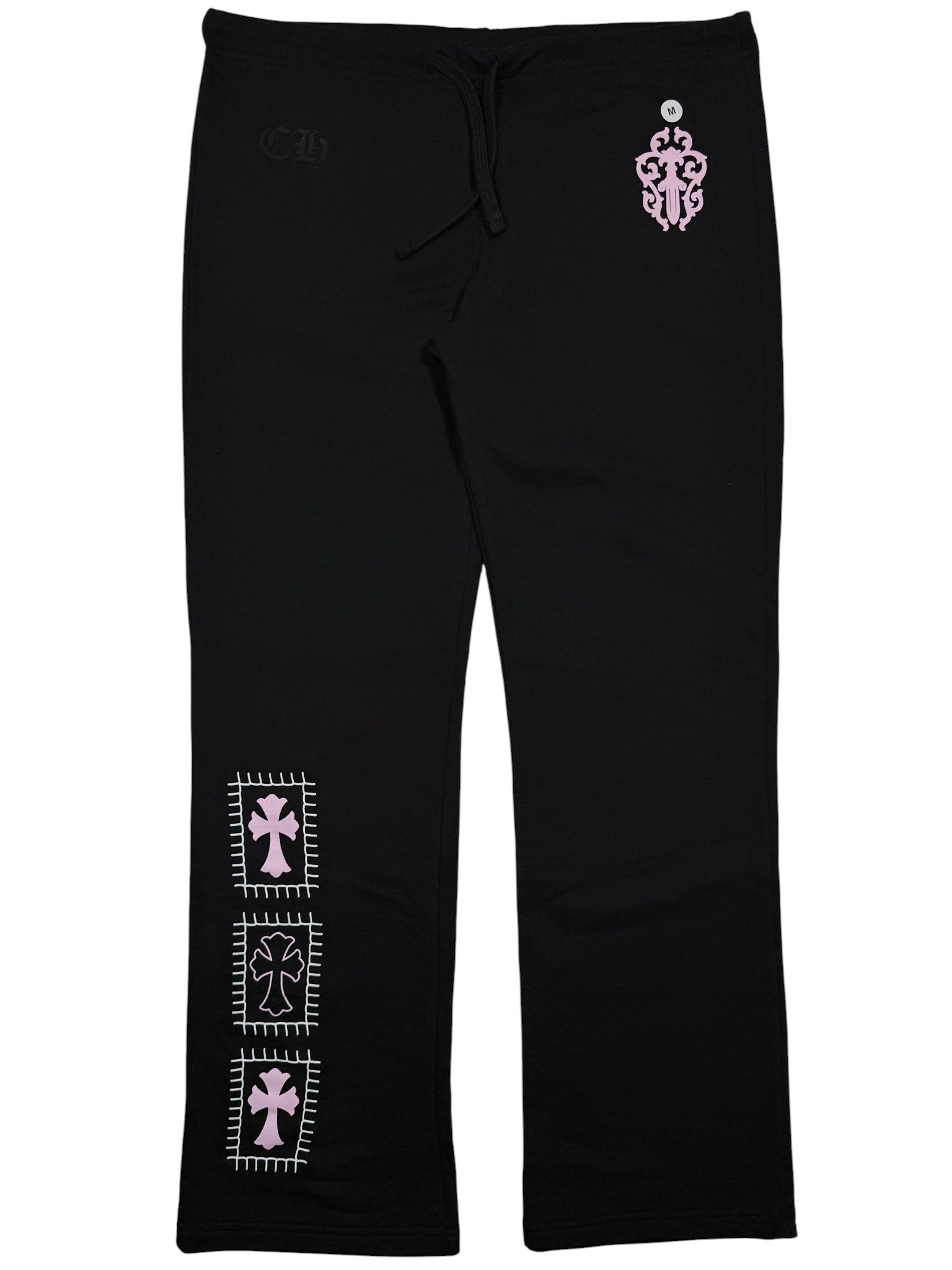 Chrome Hearts Deadly Doll Flare Sweatpants Authentic Pants