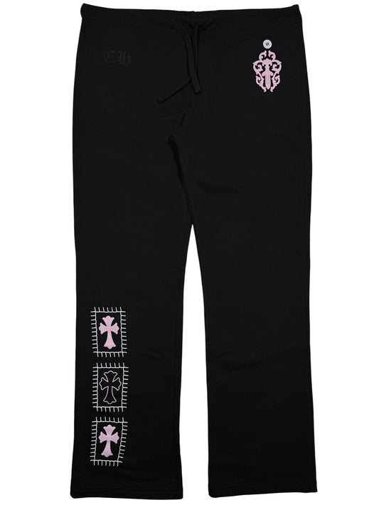 Chrome Hearts Deadly Doll Flare Sweatpants Authentic Pants