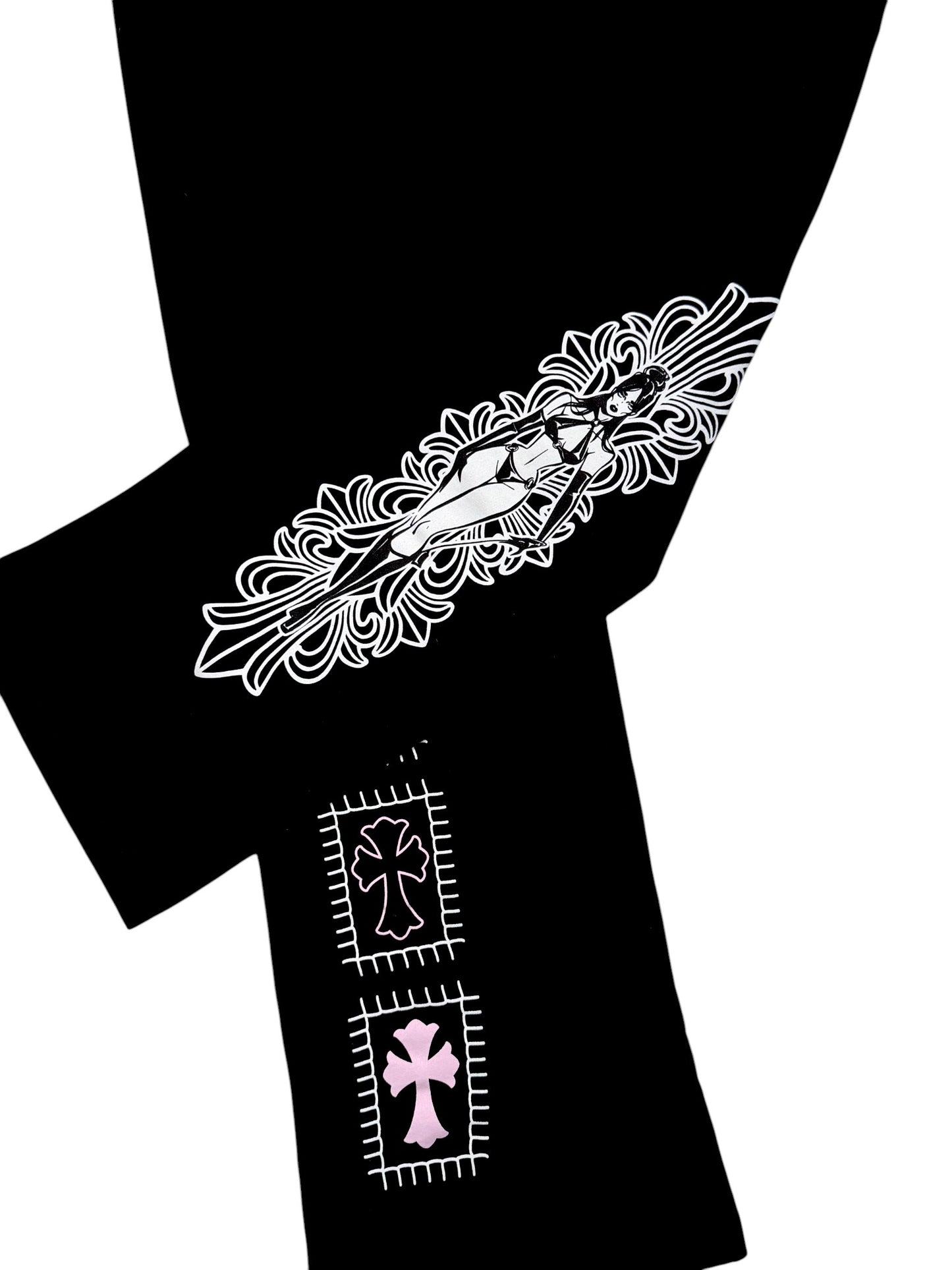 Chrome Hearts Deadly Doll Flare Sweatpants Verified YP Collective