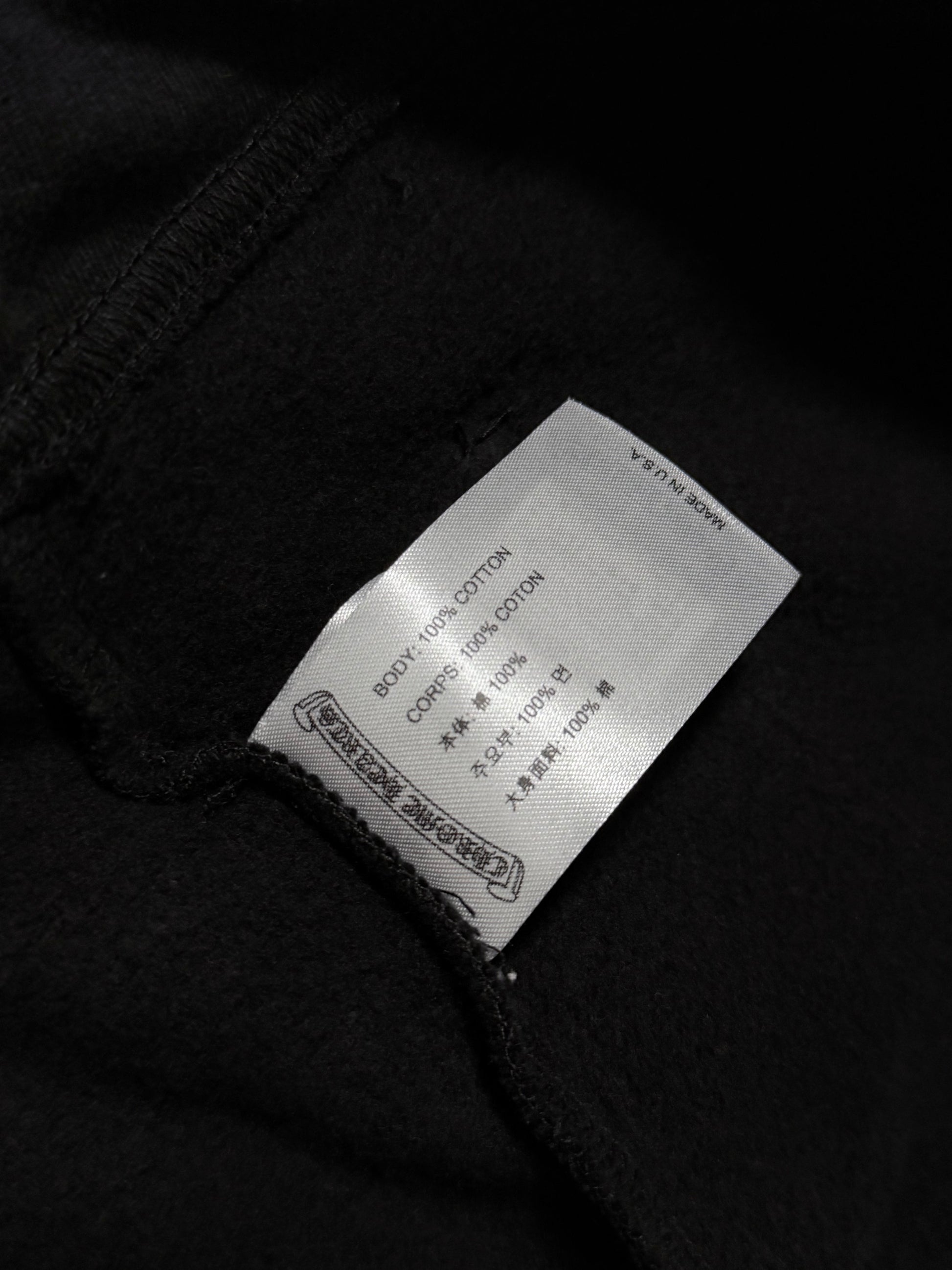 Chrome Hearts Deadly Doll Flare Sweatpants Authenticated Designer