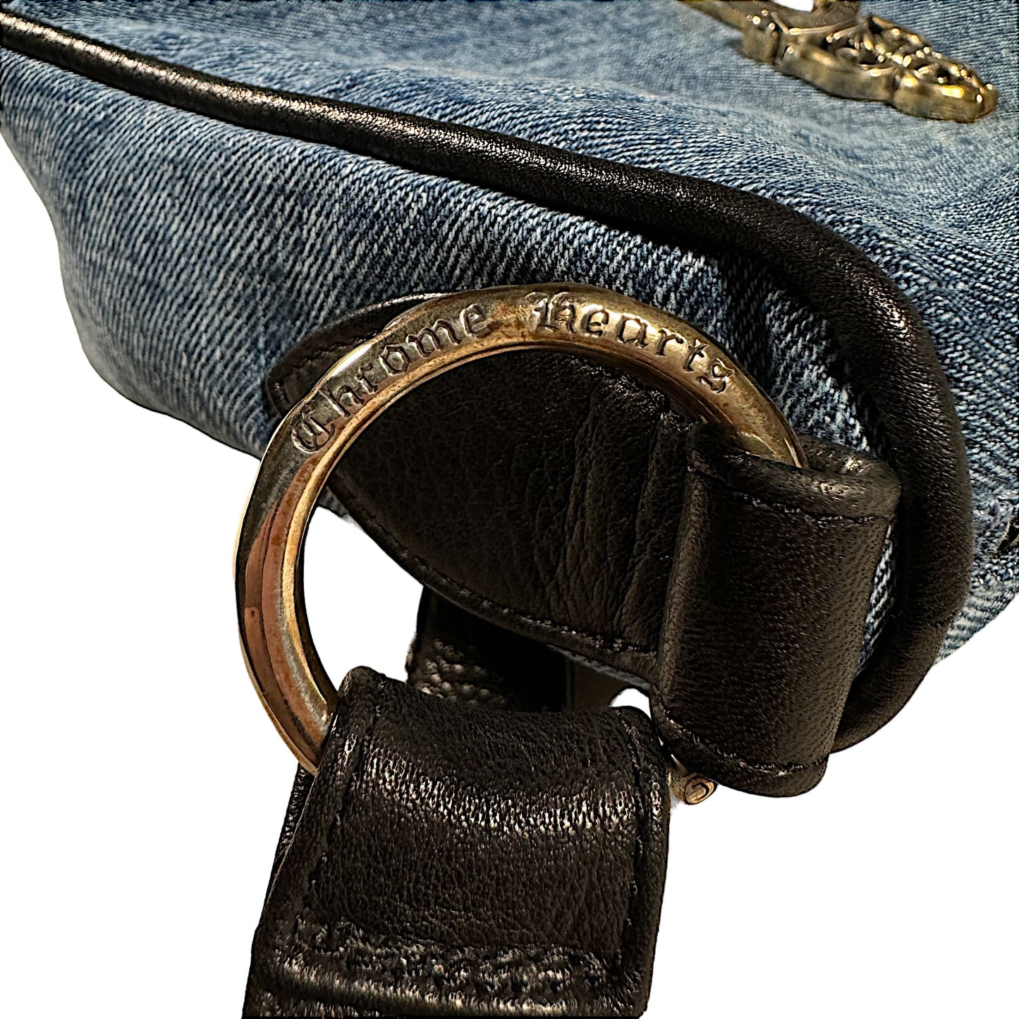 Chrome Hearts Bag Denim Nugget