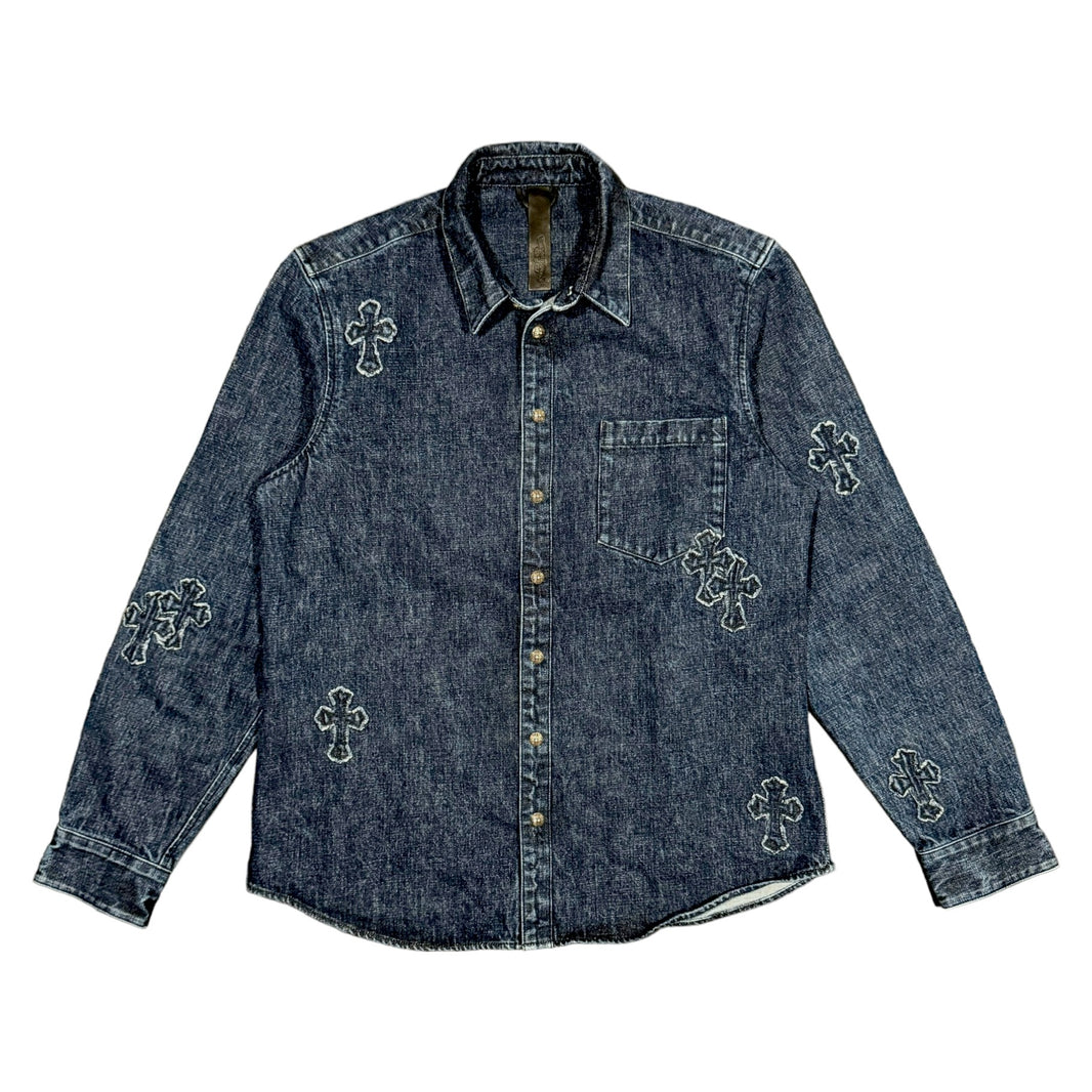 Chrome Hearts denim jacket