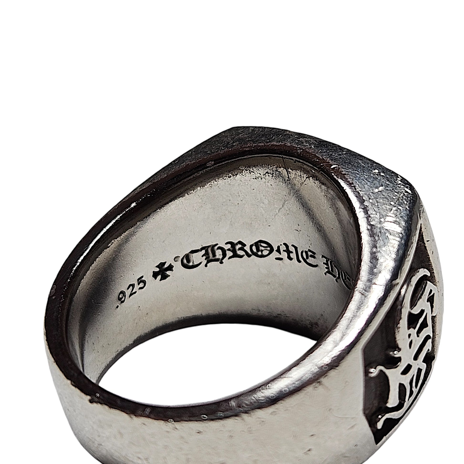 ring chrome hearts