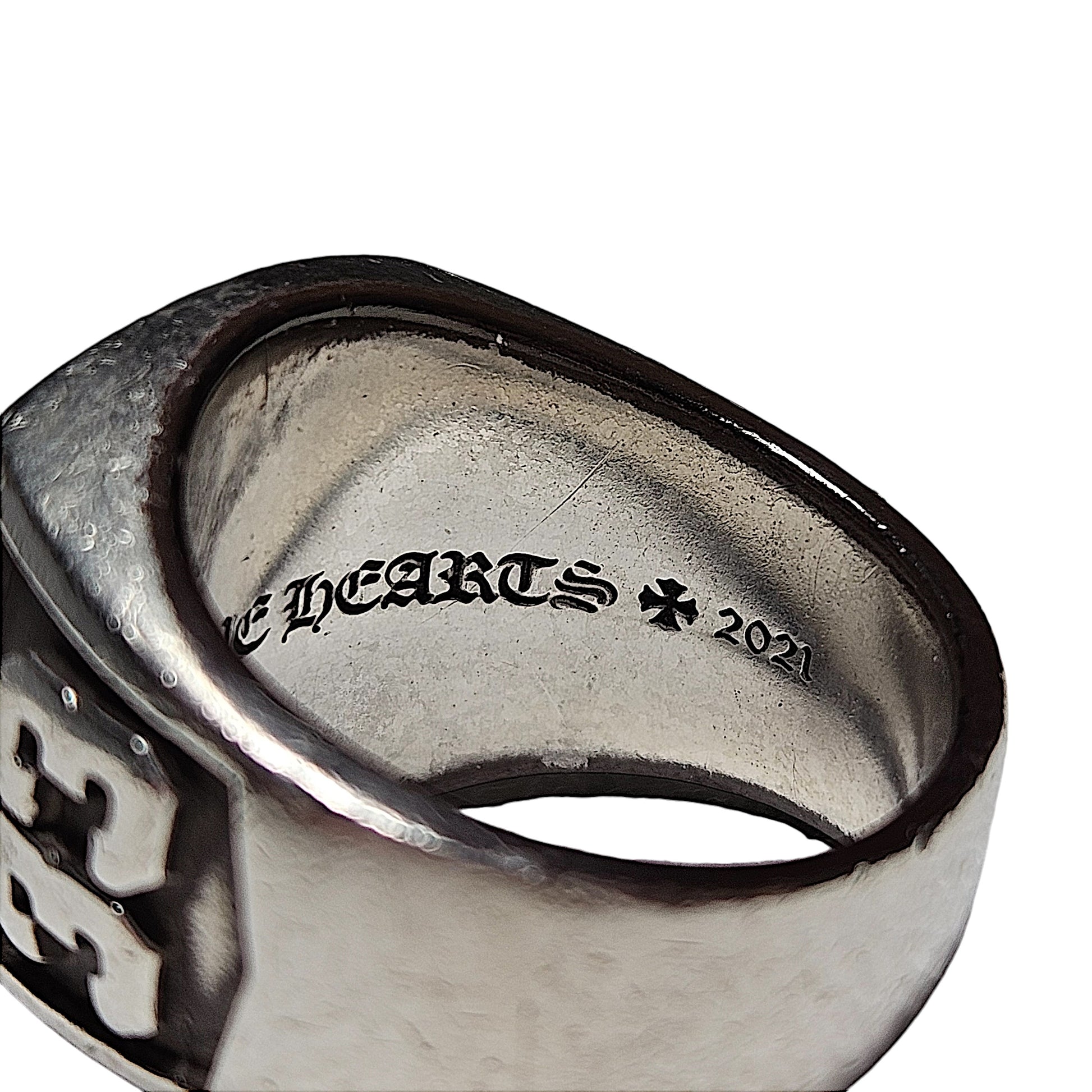 chrome hearts mens ring