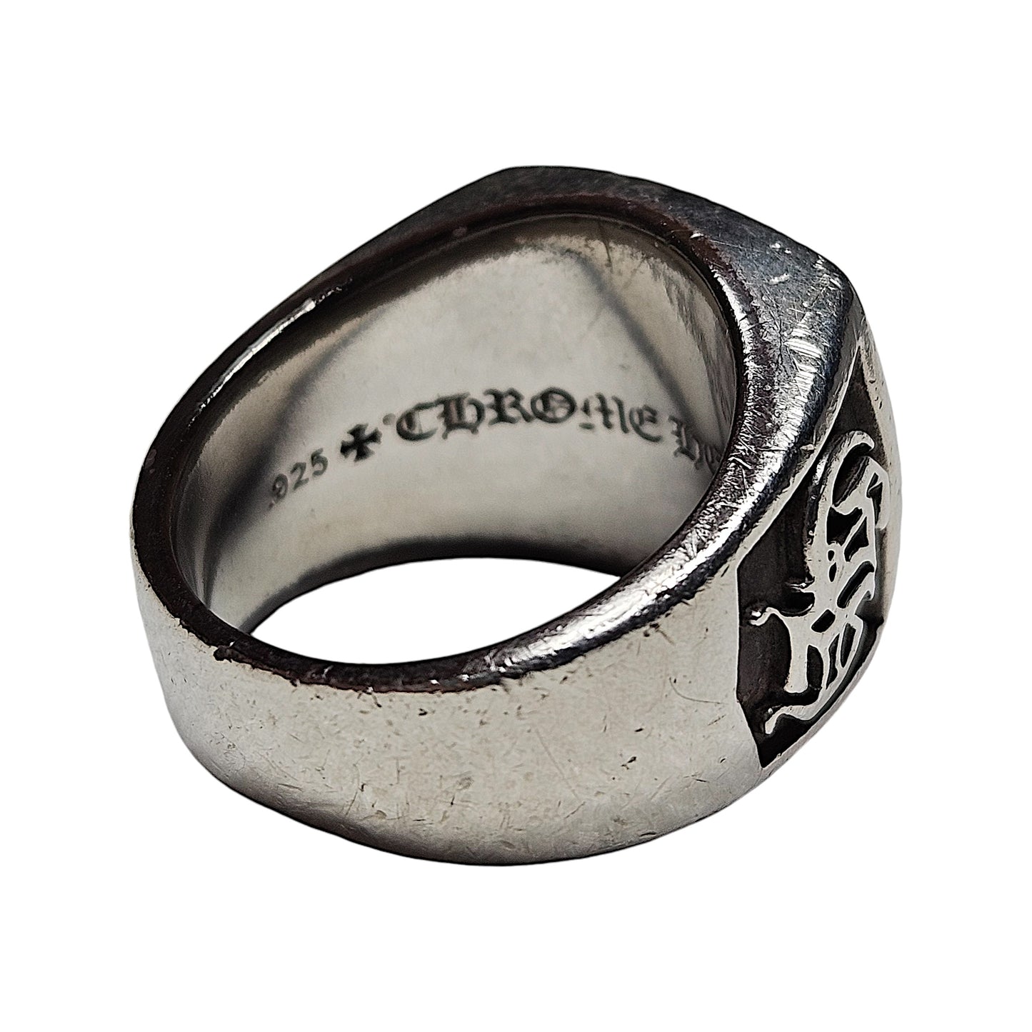 Chrome Hearts silver ring