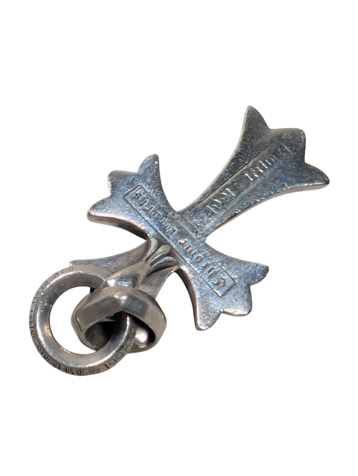 Pave Diamond Small Cross Pendant