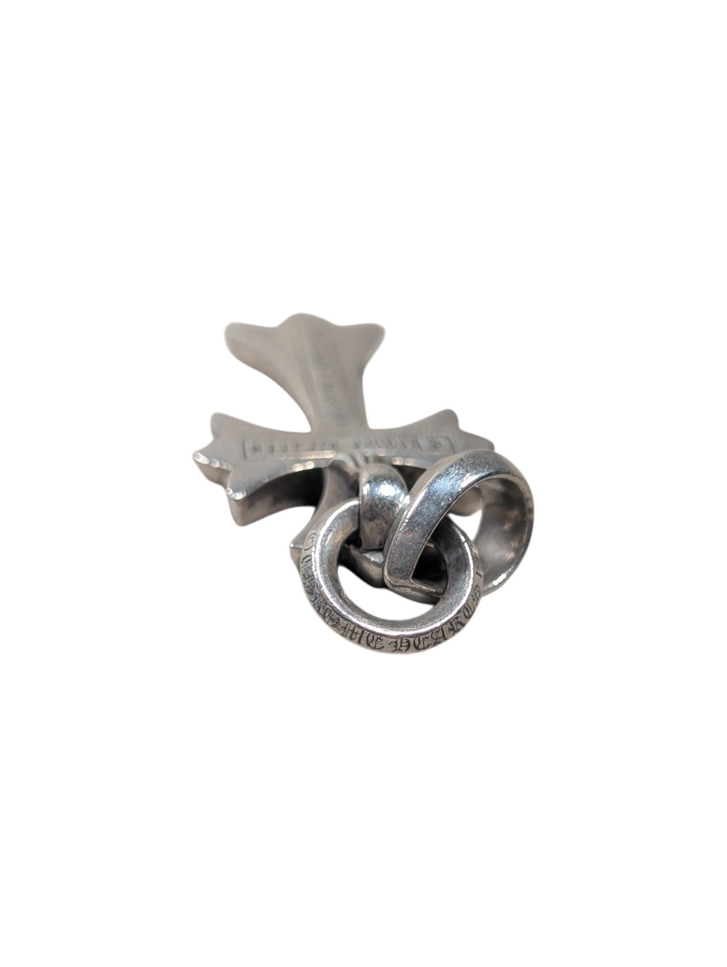 Pave Diamond Small Cross Pendant