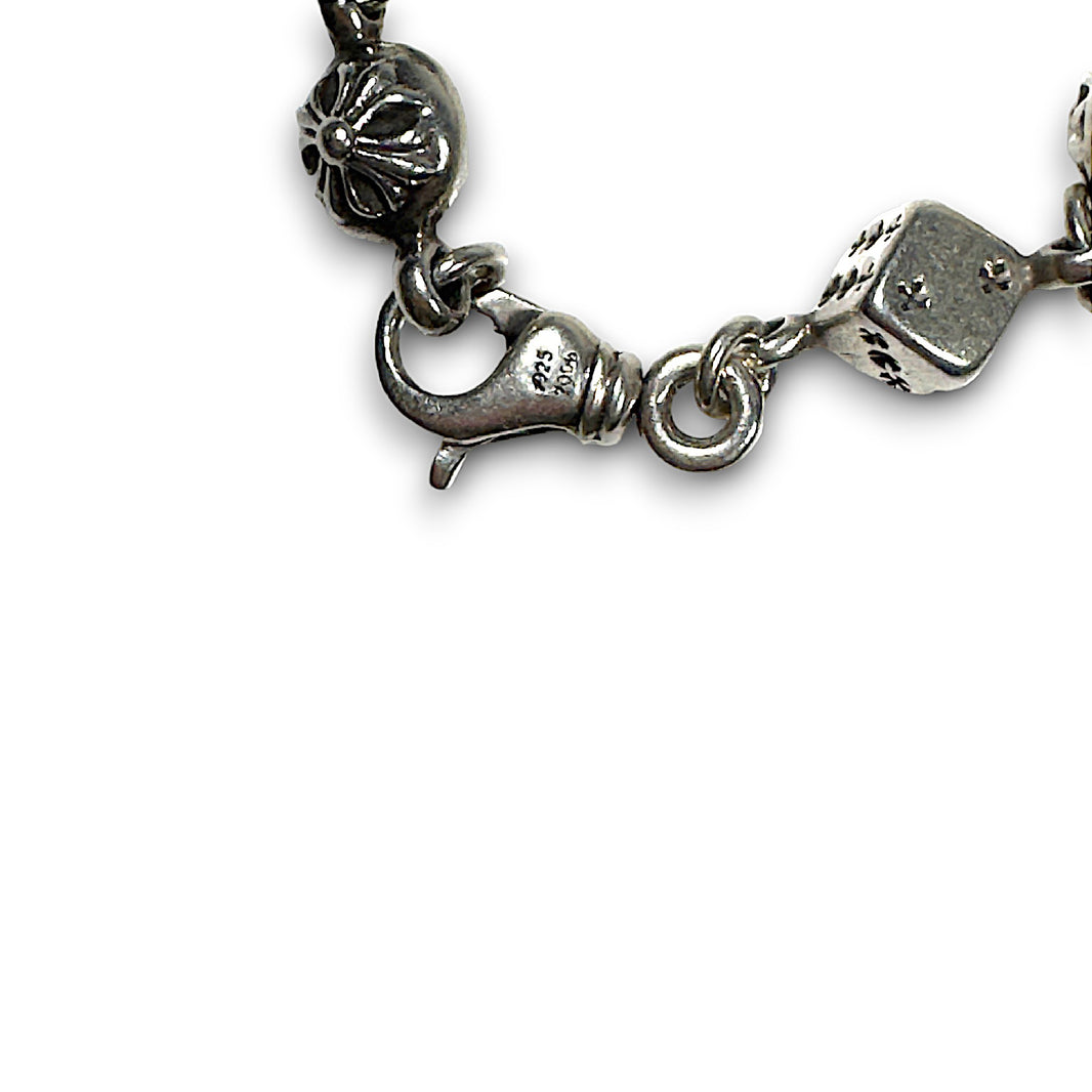 Chrome Hearts Dice Bracelet Authenticated Designer